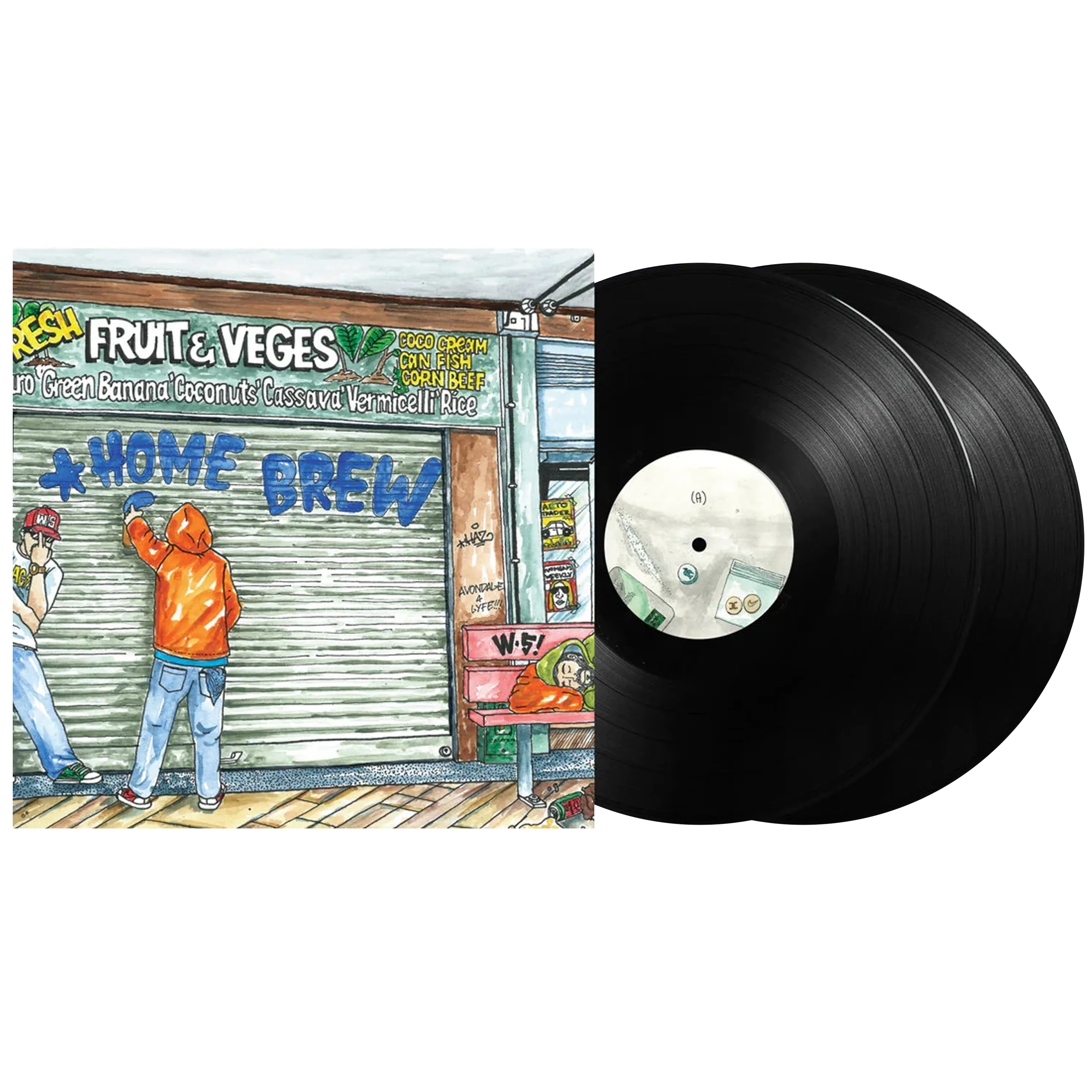 Home Brew (11th Anniversary Edition) (2lp Set) (Vinyl)